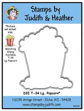 DIE T-34 Lg. Popcorn